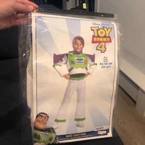 Kid’s Buzz Lightyear costume